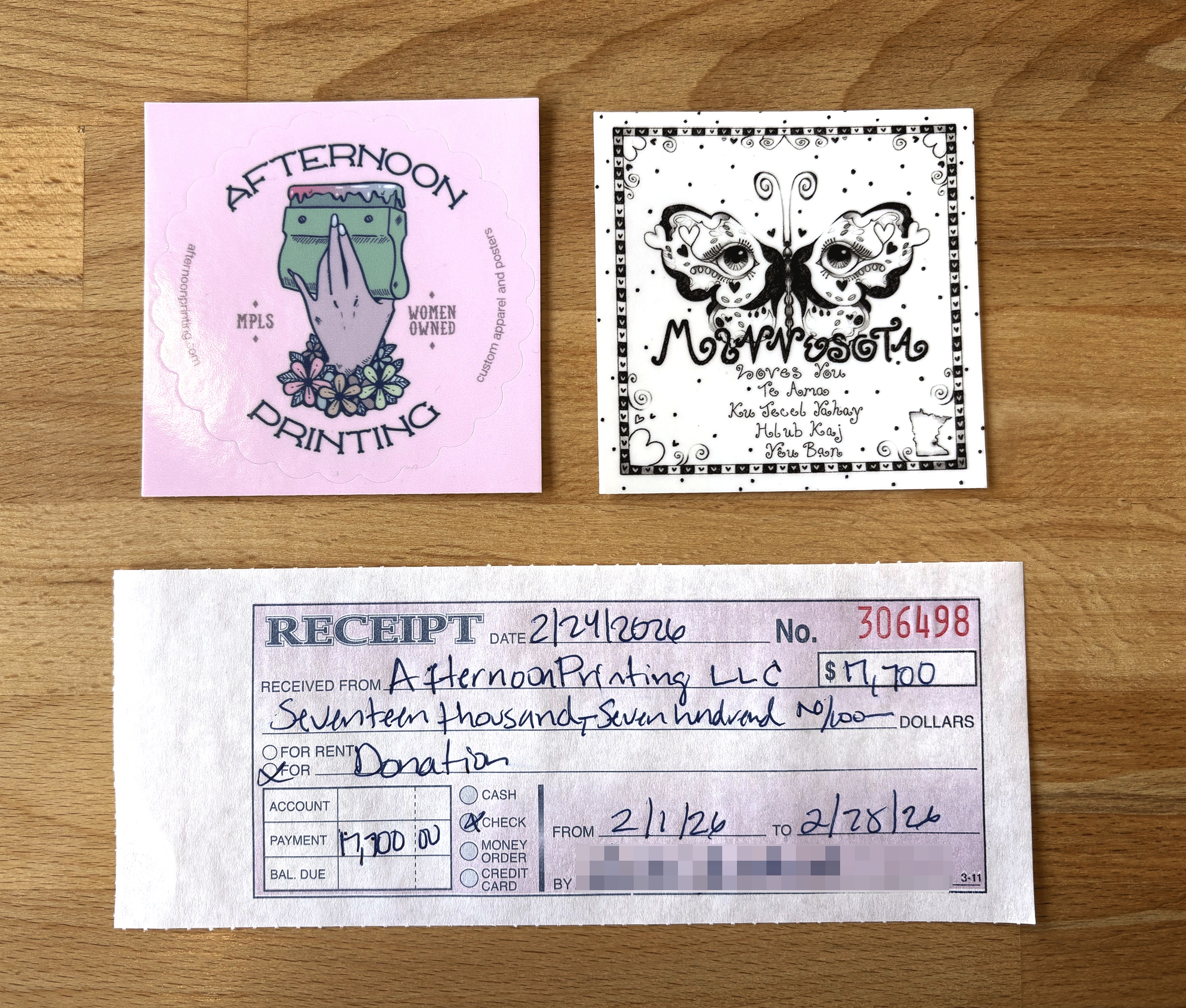 The Rebel Loon Flies Again: A Shop Visit, A Massive Thank You, and Round Two